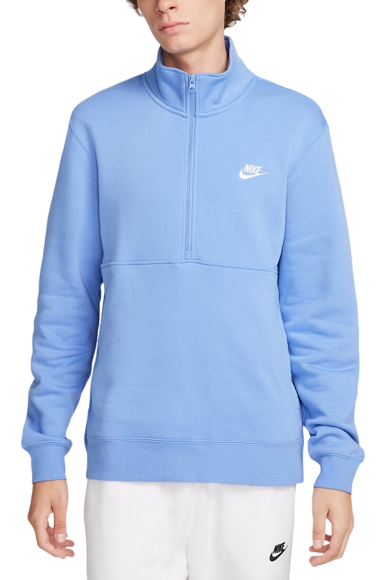 Mikina Nike Club HalfZip Sweatshirt