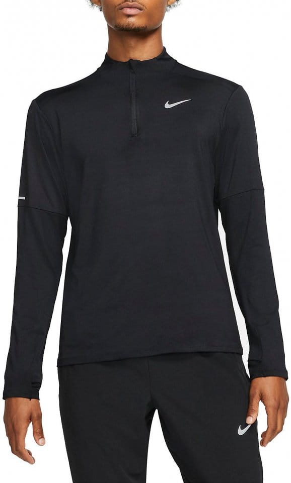 Tričko dlhým rukávom Nike Dri-FIT Element Men s 1/2-Zip Running Top