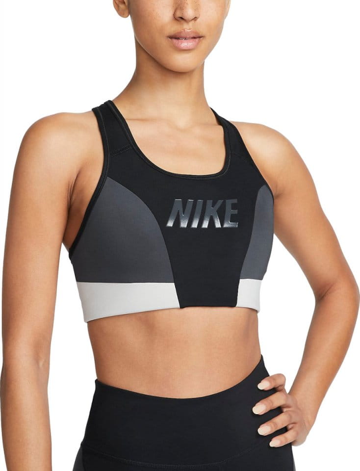 Podprsenka Nike Swoosh Women s Medium-Support 1-Piece Pad Logo Sports Bra