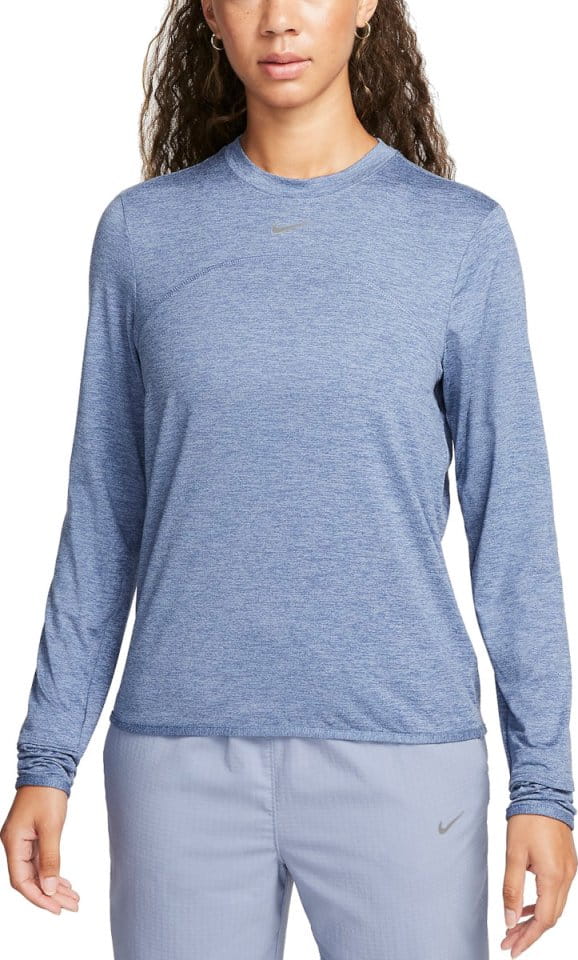 Tričko s dlhým rukávom Nike W NK SWIFT ELMNT DF UV CRW TOP