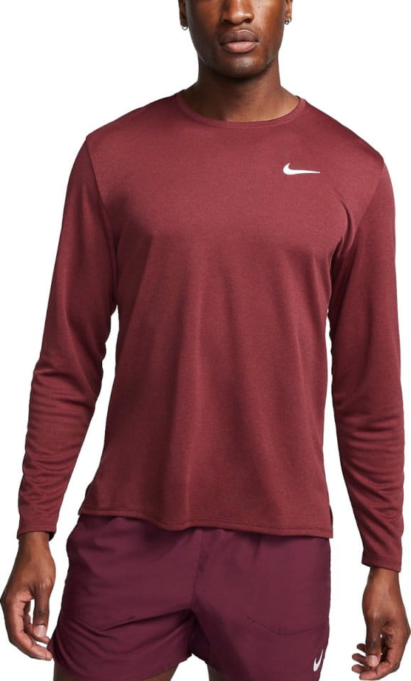 Tričko s dlhým rukávom Nike M NK DF UV MILER TOP LS
