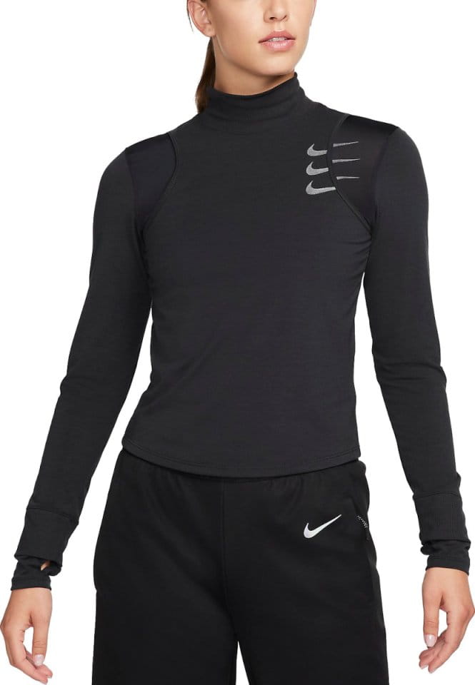 Tričko s dlhým rukávom Nike W NK RUN DVN DFADV LS TOP