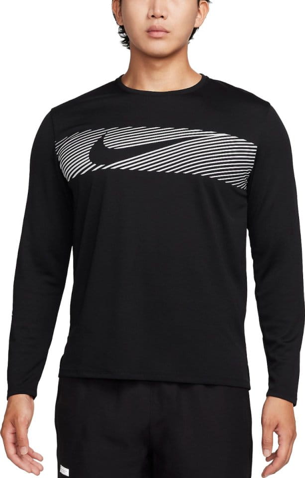 Tričko s dlhým rukávom Nike M NK DF UV MILER TOP LS FLASH